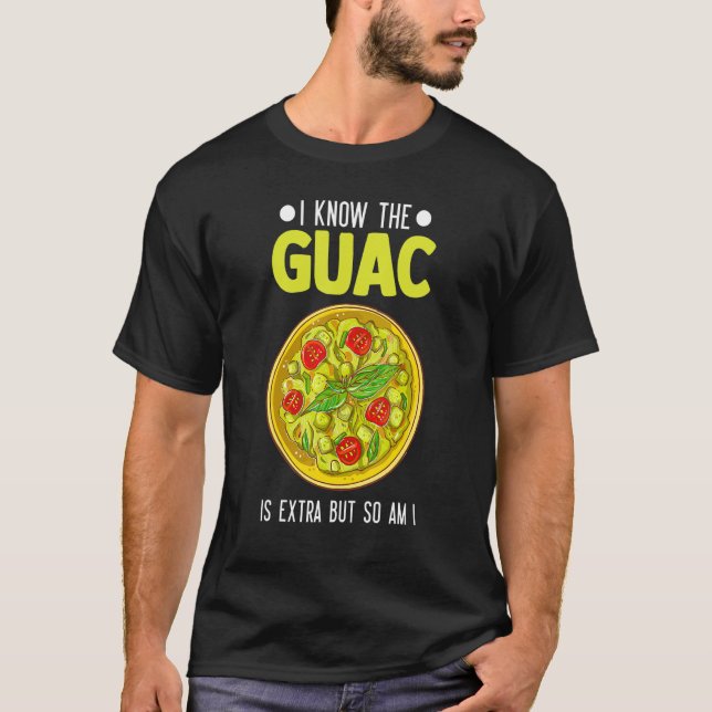Camiseta Mexicano Guacamole Avocado Cinco De Mayo (Frente)