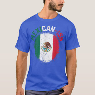 Camiseta Mexicano-ish Cinco de Mayo Mexicanisista Bandeira 