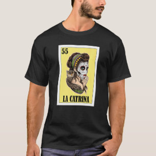 Camiseta Mexicano La Catrina