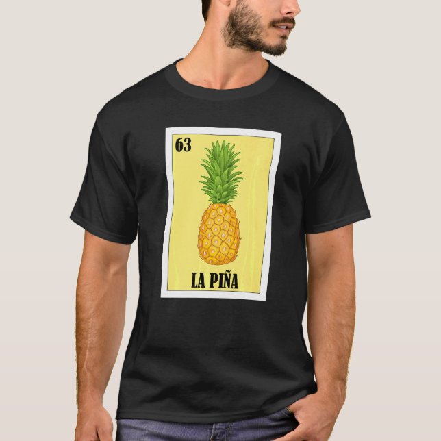 Camiseta Mexicano La Piña (Frente)