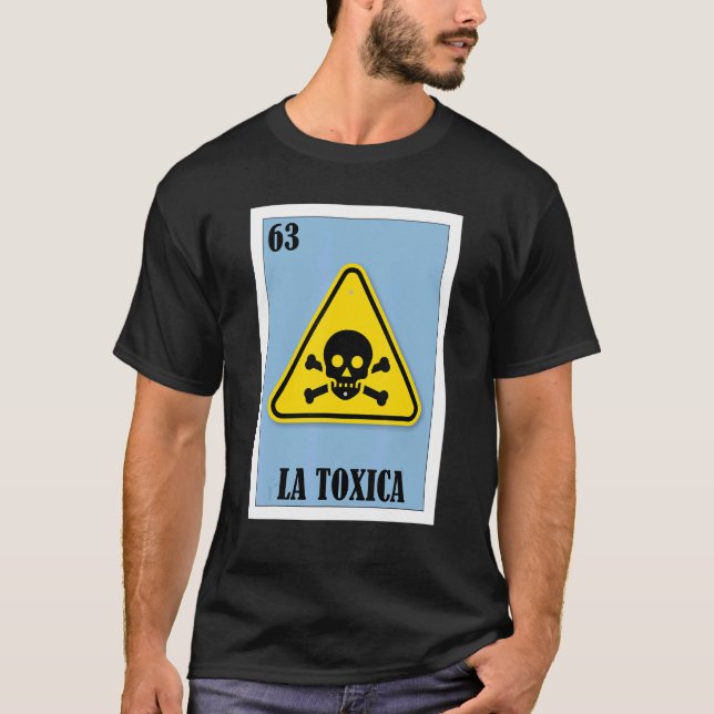 Camiseta mexicano La Toxica (Frente)