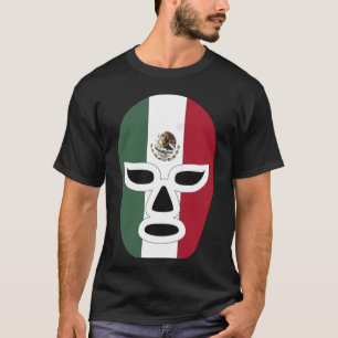 Camiseta Mexicano Luchador México - Pista de Máscara de Ban
