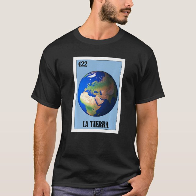 Camiseta Mexicano no Dia da Terra La Tierra 1 (Frente)