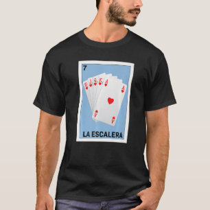 Camiseta Mexicano no Poker La Escalera