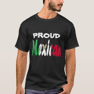 Camiseta Mexicano orgulhoso