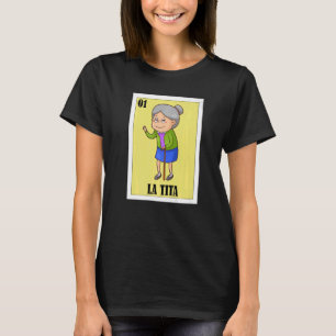 Camiseta Mexicano para a avó La TIta 3