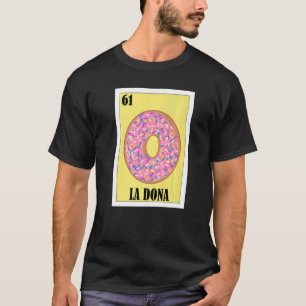 Camiseta Mexicano para a Rosquinha La Dona