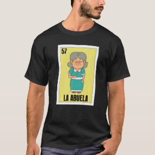 Camiseta Mexicano para a vovó La Abuela 1