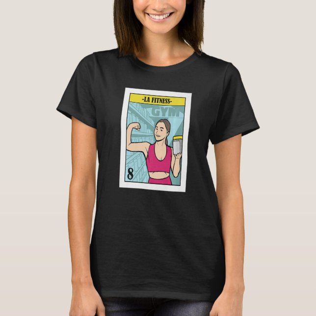 Camiseta Mexicano para Ajustado Girls La Malhação (Frente)