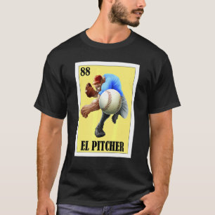 Camiseta Mexicano para arremessadores El Pitcher
