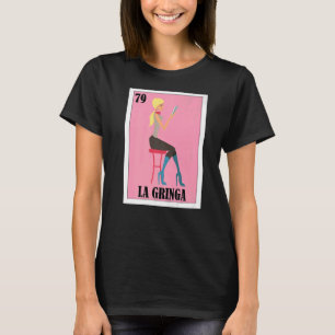 Camiseta Mexicano para as Louras La Gringa