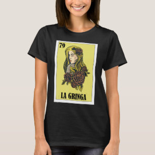 Camiseta Mexicano para as Louras La Gringa