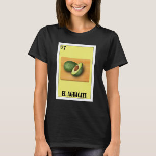 Camiseta Mexicano para Avocado El Aguacate