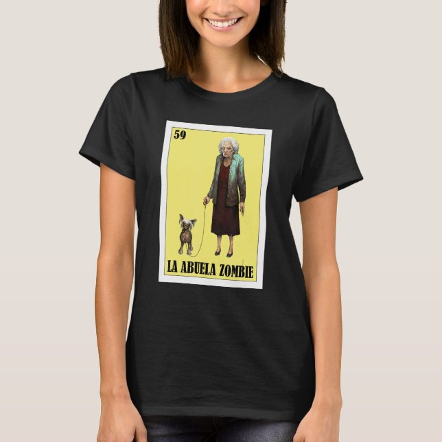Camiseta Mexicano para Avós  La Abuela (Frente)