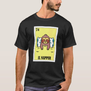 Camiseta Mexicano para Cochilo El Napper 1