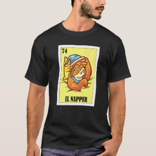 Camiseta Mexicano para Cochilo El Napper 2