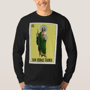 Camiseta Mexicano para cristãos San Judas Tadeo