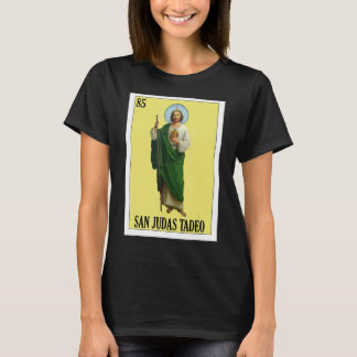 Camiseta Mexicano para cristãos San Judas Tadeo