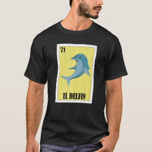 Camiseta Mexicano para Dolphin El Delfin