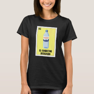 Camiseta Mexicano para Festas  O Condutor Designado