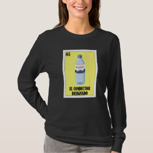 Camiseta Mexicano para Festas  O Condutor Designado  1