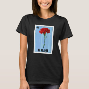 Camiseta Mexicano para Floristas El Clavel