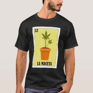 Camiseta Mexicano para Fumadores La Maceta
