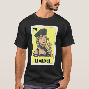 Camiseta Mexicano para Garotas Loiras La Gringa 1