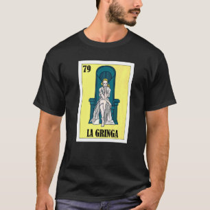 Camiseta Mexicano para Garotas Loiras La Gringa 2