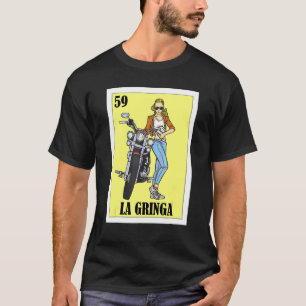 Camiseta Mexicano para Garotas Loiras La Gringa 2