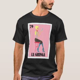 Camiseta Mexicano para Garotas Loiras La Gringa 3