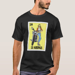 Camiseta Mexicano para Garotas Loiras La Gringa 3