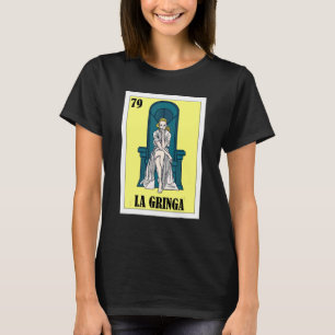 Camiseta Mexicano para Garotas Loiras La Gringa 4