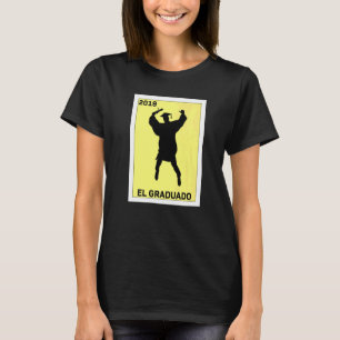 Camiseta Mexicano para Graduação El Graduado