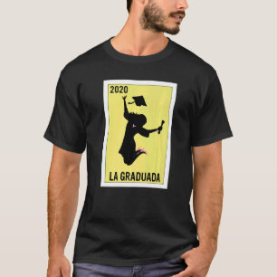 Camiseta Mexicano para graduação La Graduada 2020