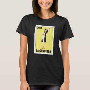 Camiseta Mexicano para Graduação La Graduada 2021 1