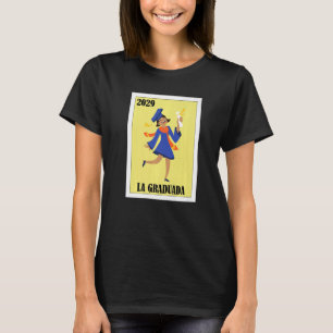 Camiseta Mexicano para Graduação La Graduada 2029
