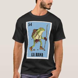 Camiseta Mexicano para Hikers La Rana Hiker