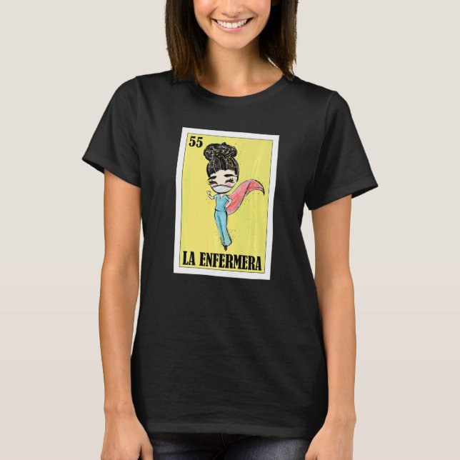 Camiseta Mexicano para Hispanas La Chingona (Frente)