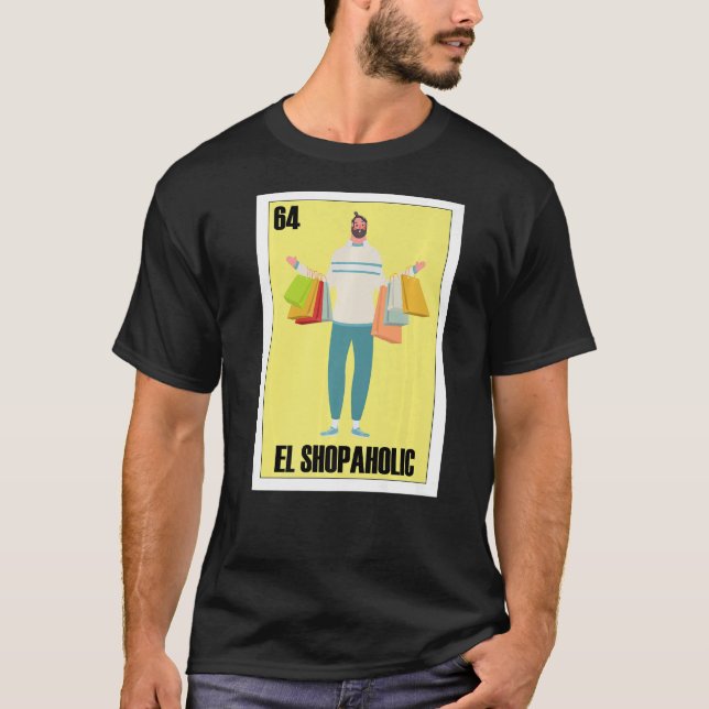 Camiseta Mexicano para latinos El Compro Boy (Frente)