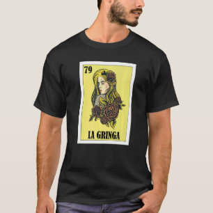 Camiseta Mexicano para Louras La Gringa 1