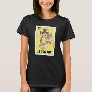 Camiseta Mexicano para Mãe La Mama