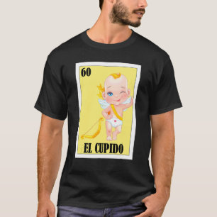 Camiseta Mexicano para o Dia dos Namorados Cupido
