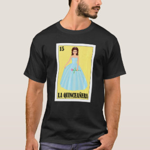 Camiseta Mexicano para os marmelos La Quinceañera