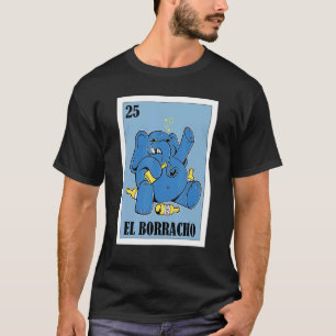 Camiseta Mexicano para os Partidos El Elefante