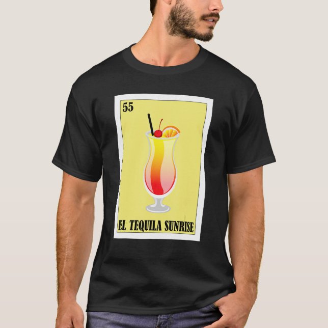 Camiseta Mexicano para os Partidos El Tequila (Frente)