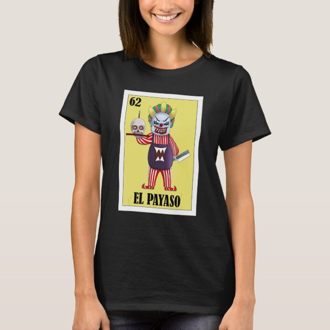 Camiseta Mexicano para Palhaços El Payaso (Frente)
