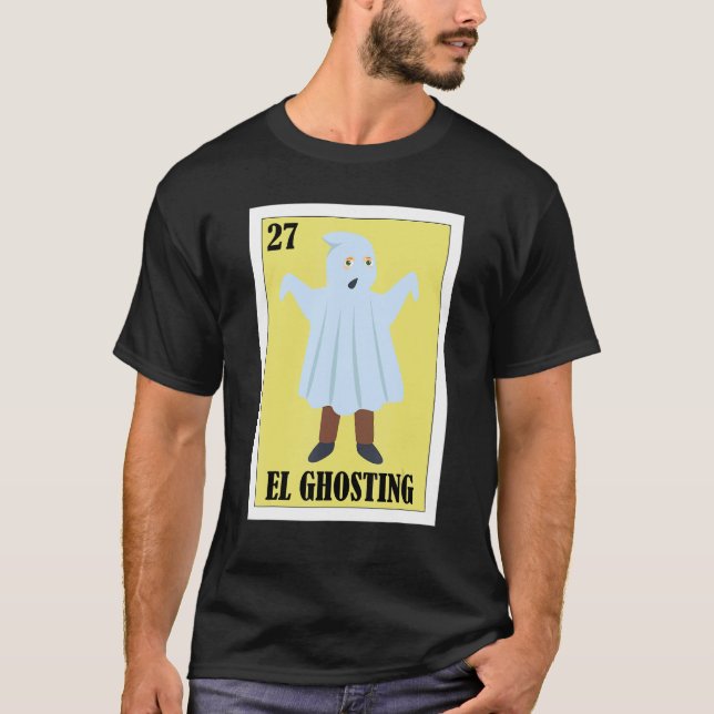 Camiseta Mexicano para Partidos El Ghost (Frente)