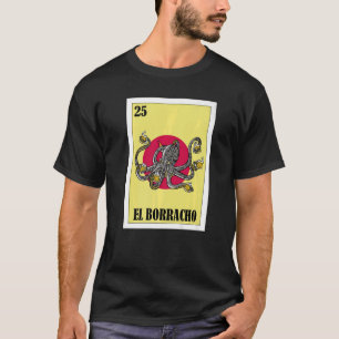Camiseta Mexicano para Partidos El Octopus