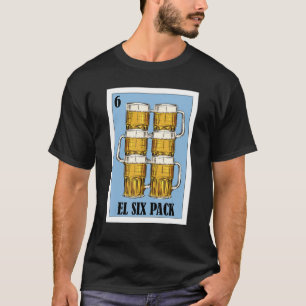 Camiseta Mexicano para Partidos El Seis Pack